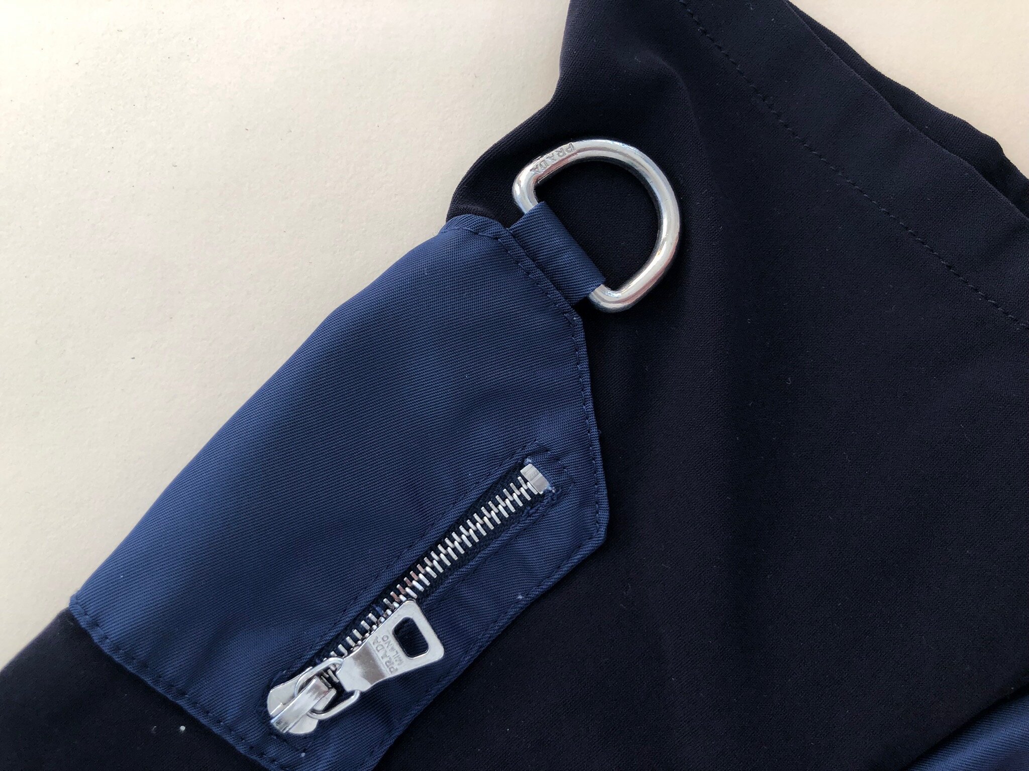 prada zip top