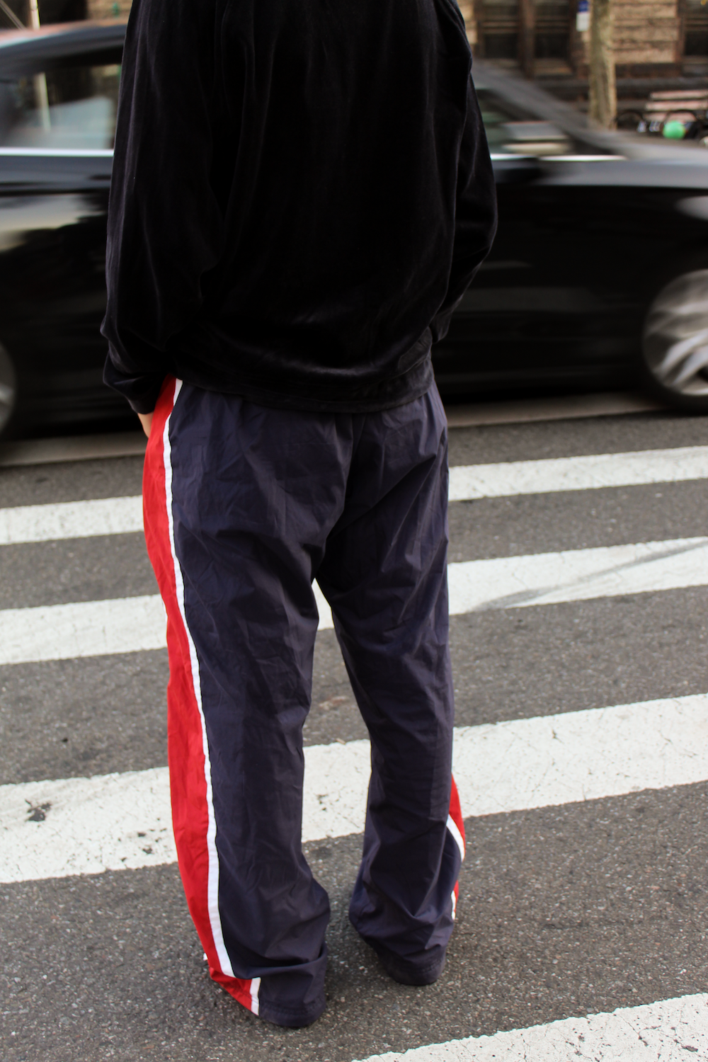 REEBOK TRACK PANTS — quell