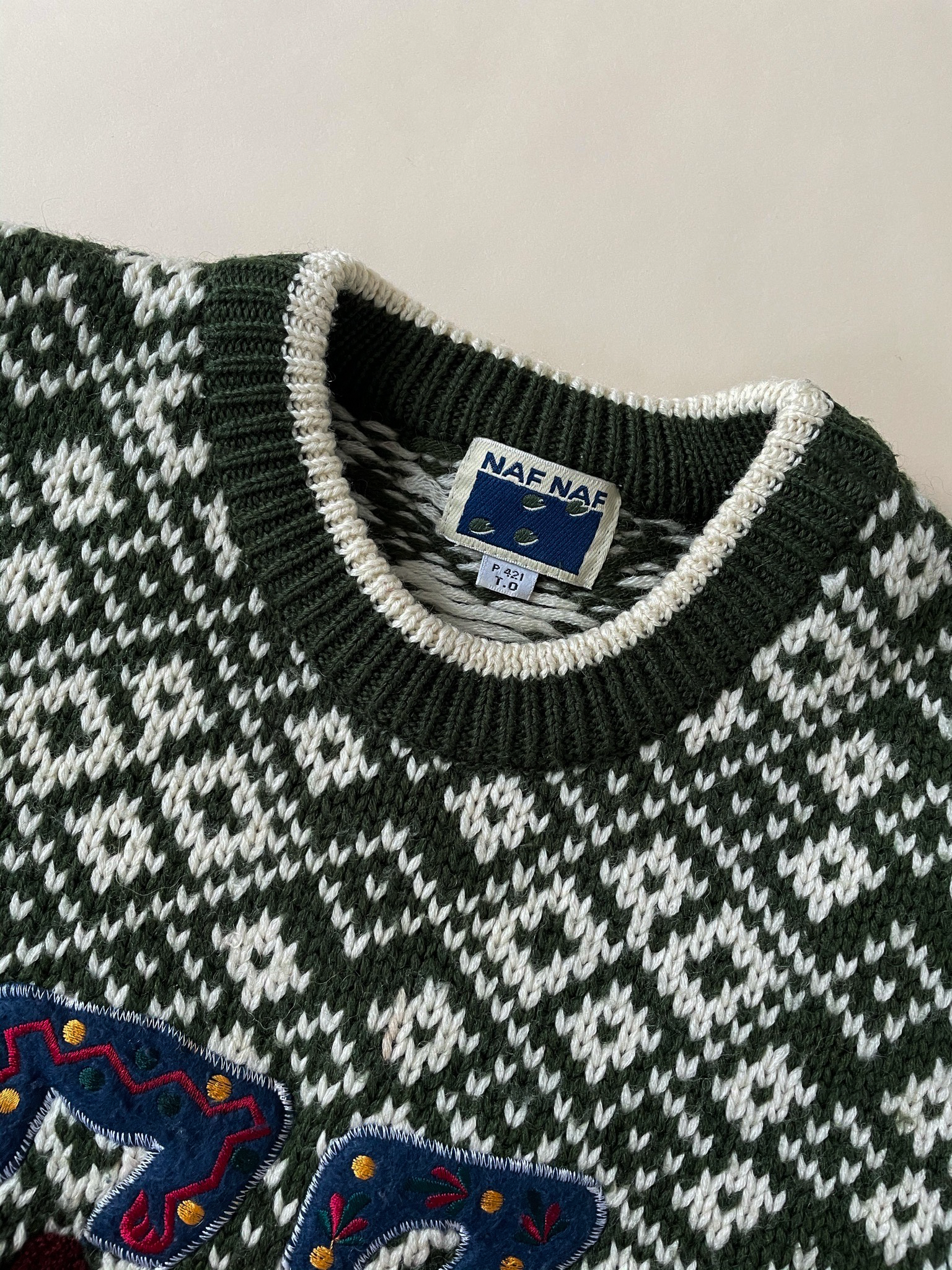 Vintage Naf Naf Knit — quell