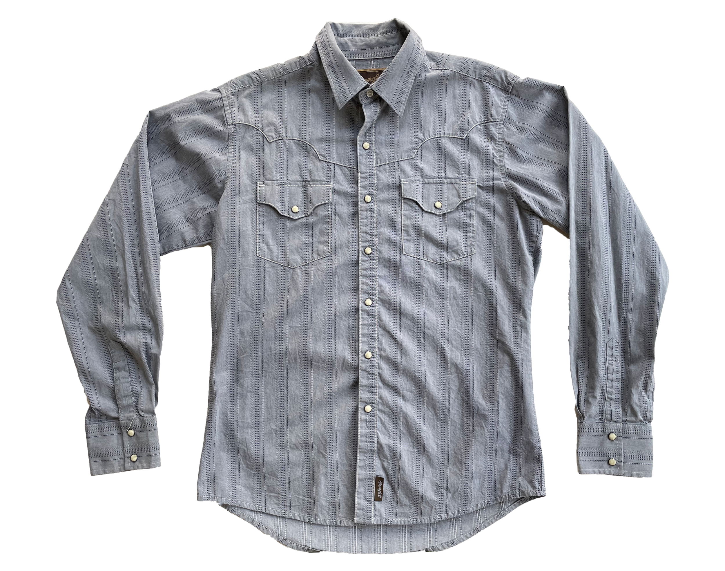 VINTAGE WRANGLER BUTTONDOWN — quell
