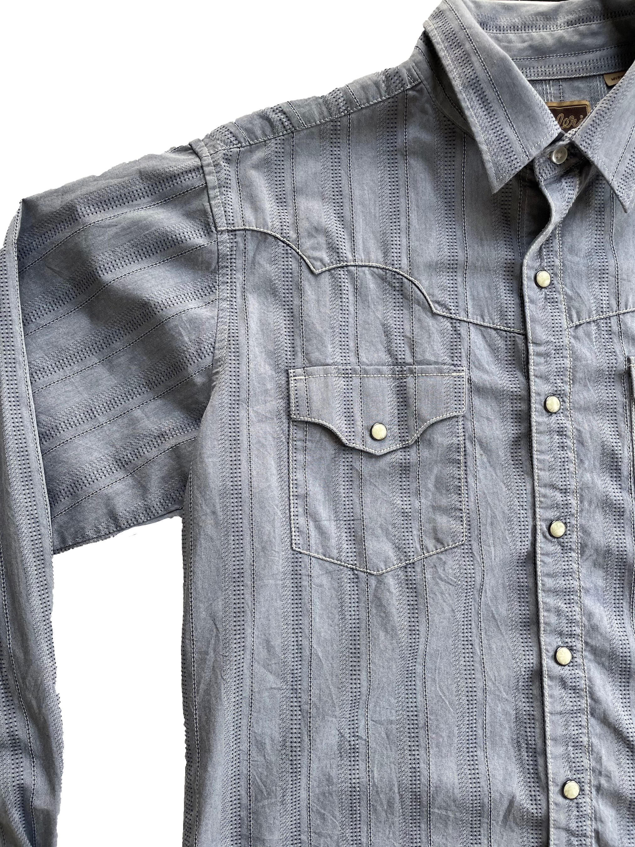 VINTAGE WRANGLER BUTTONDOWN — quell