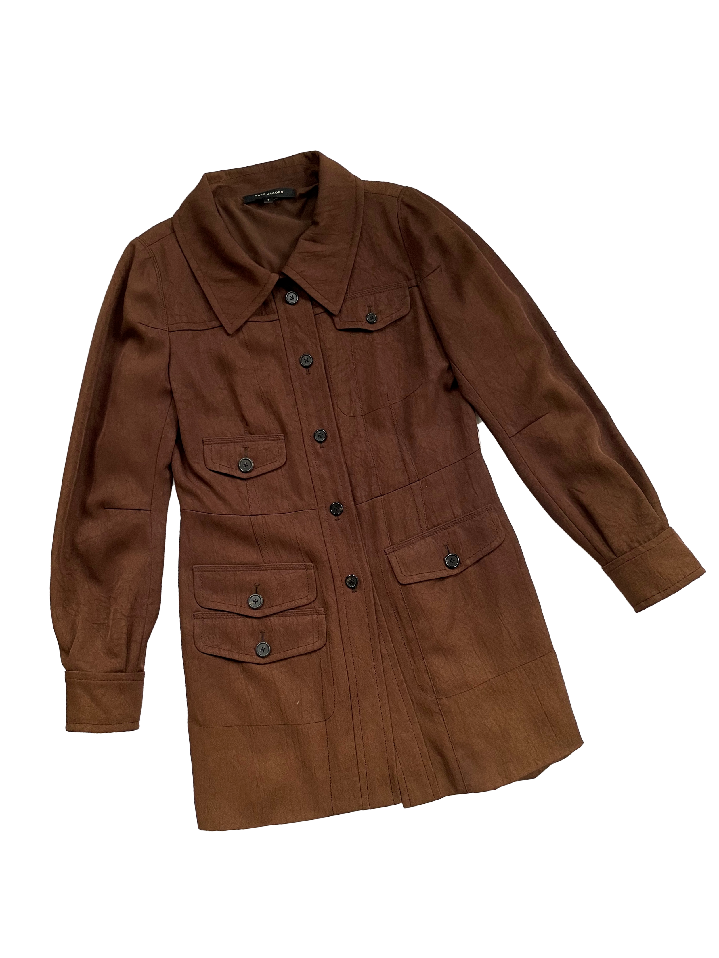 MARC JACOBS UTILITY JACKET — quell