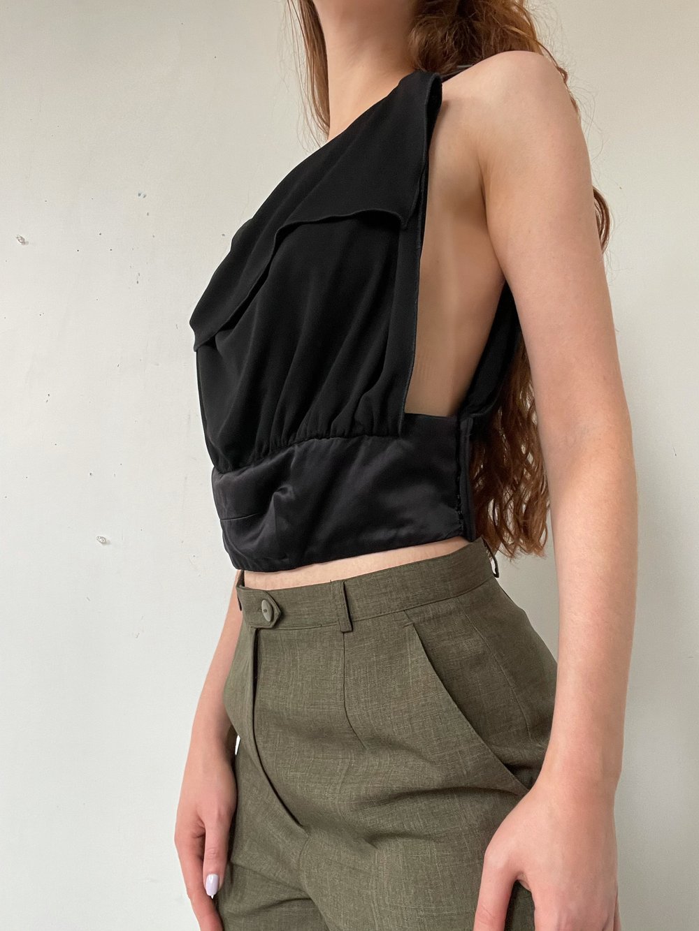 GUCCI Cropped top in black