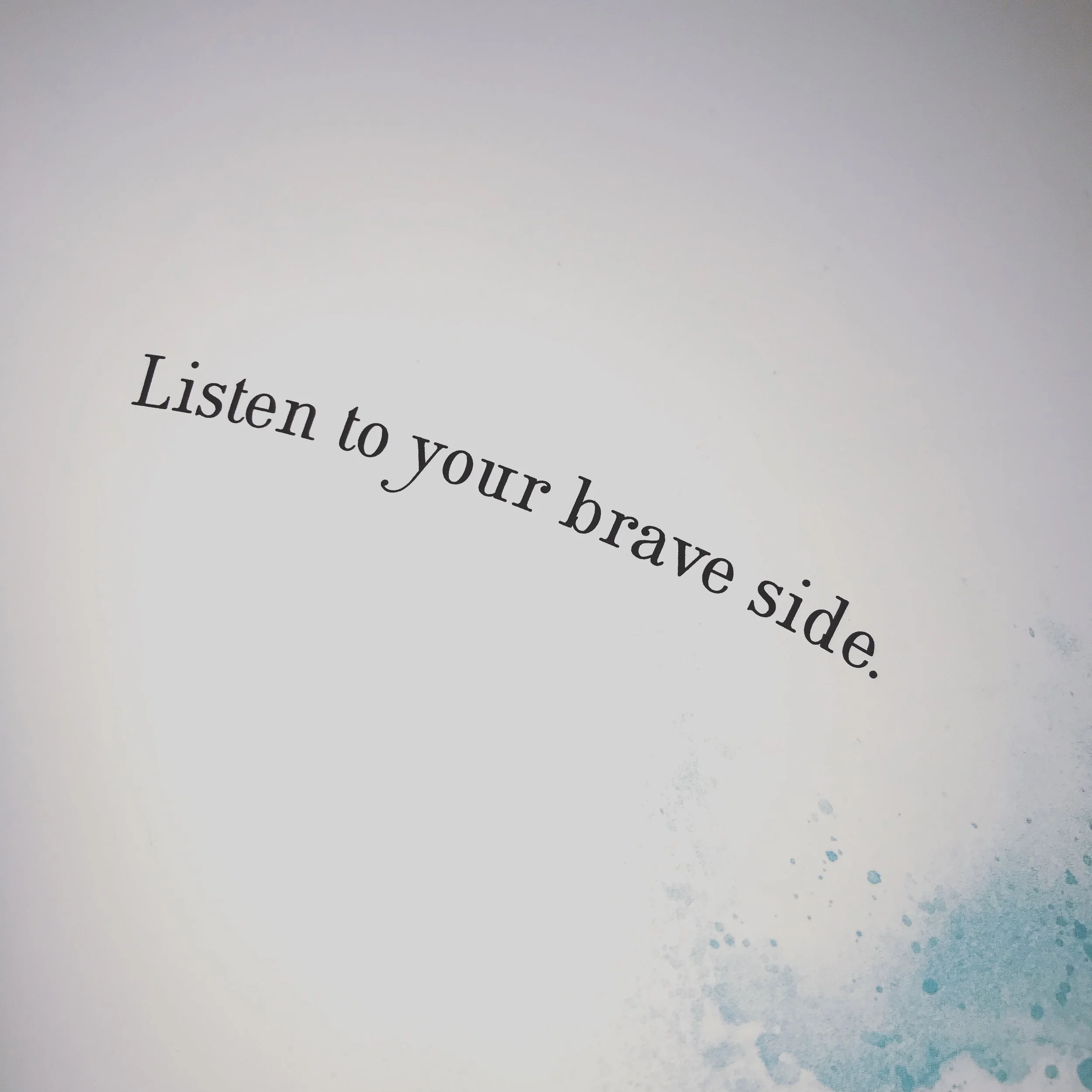 Be Brave