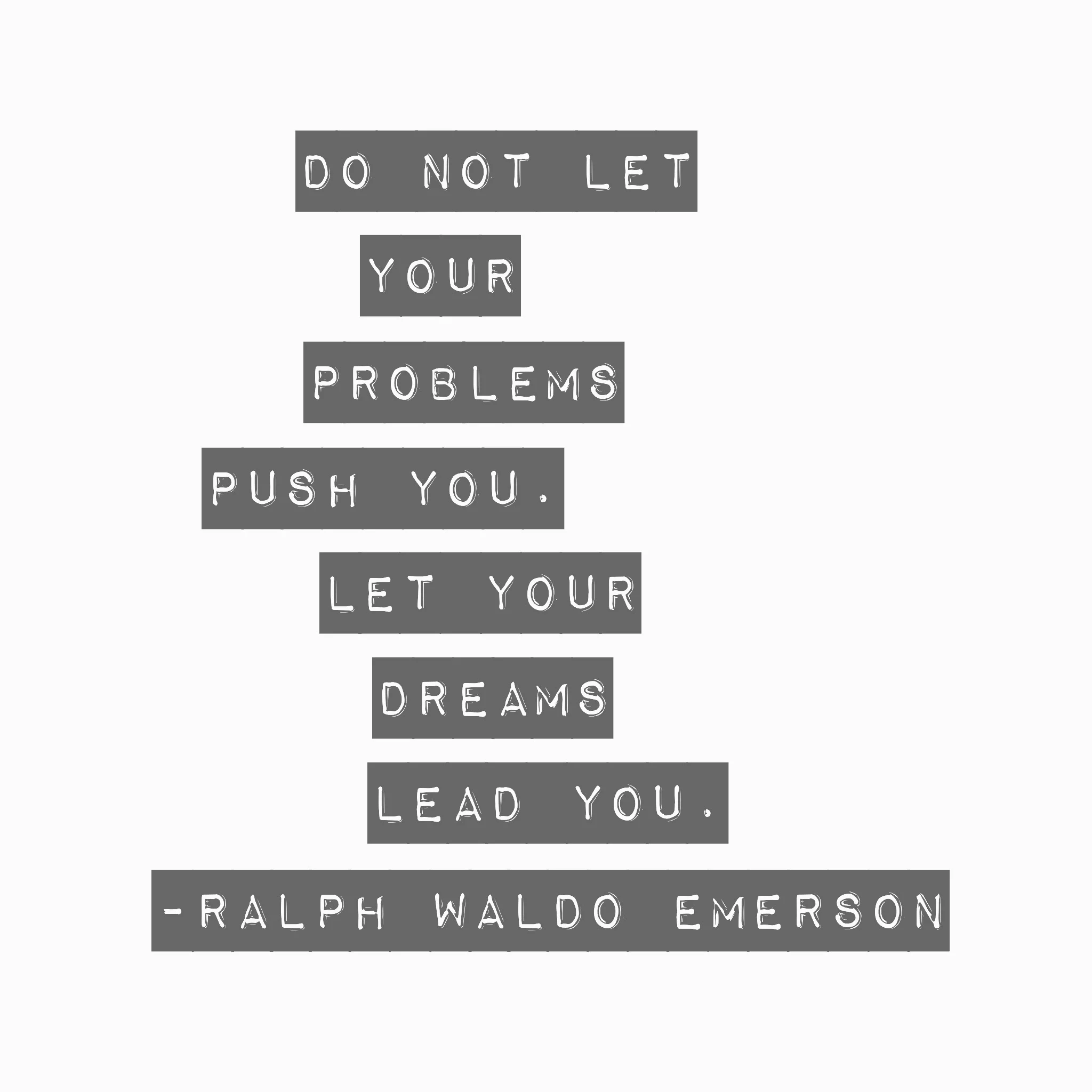 Let Your Dreams Lead You