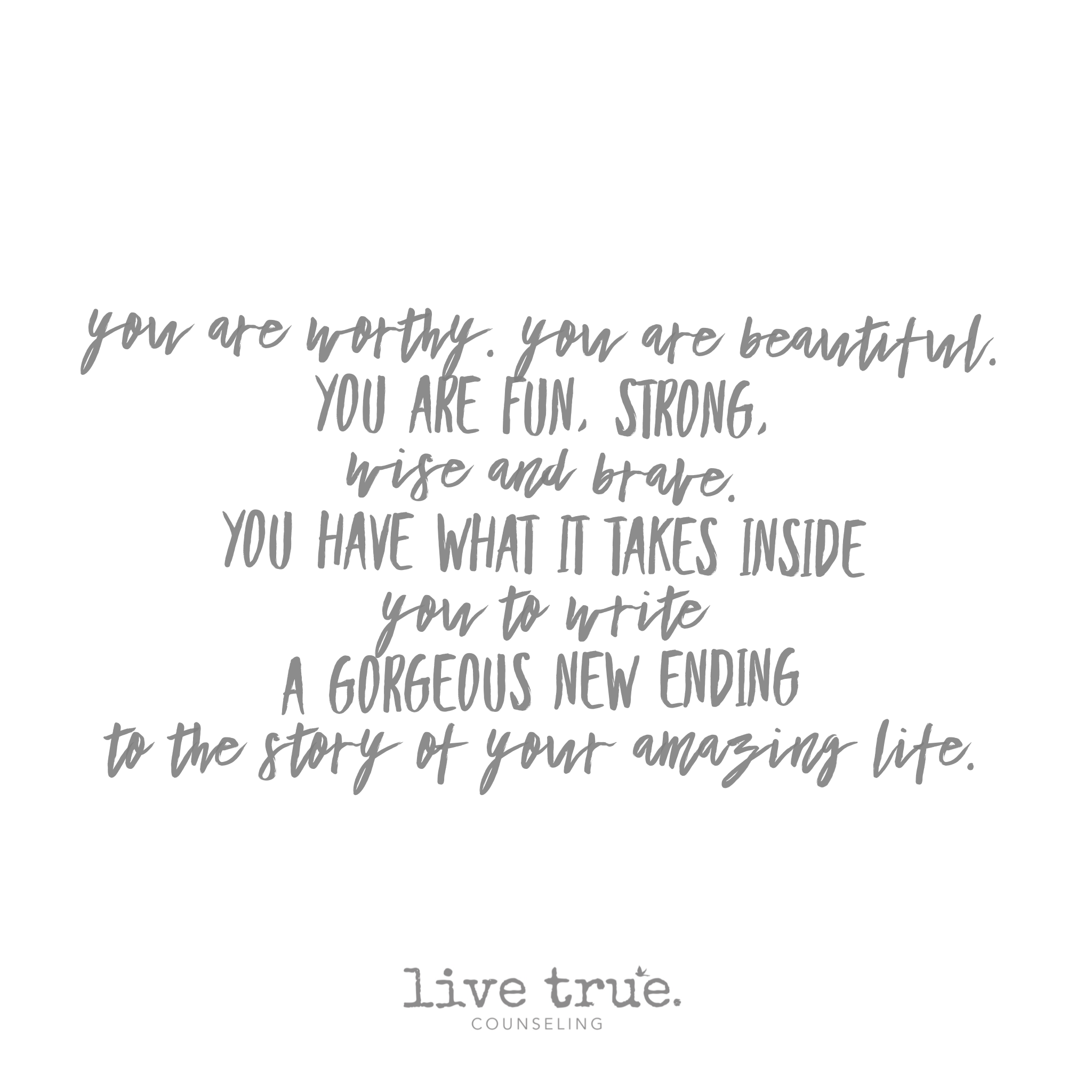 A Gorgeous New Ending