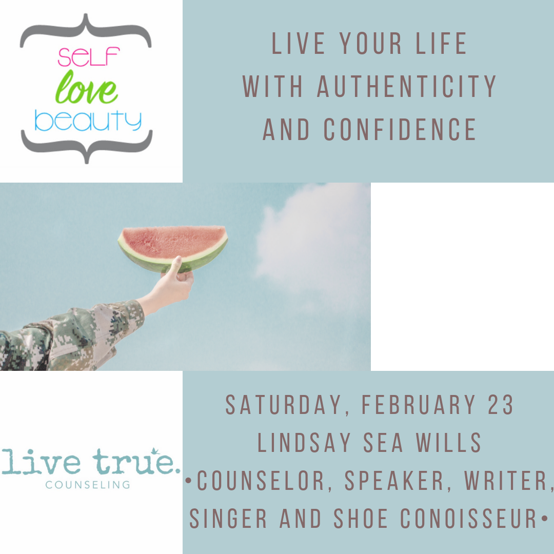 Live with Authenticity & Condidence