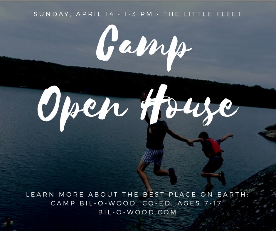 Awesome Camp Open House 