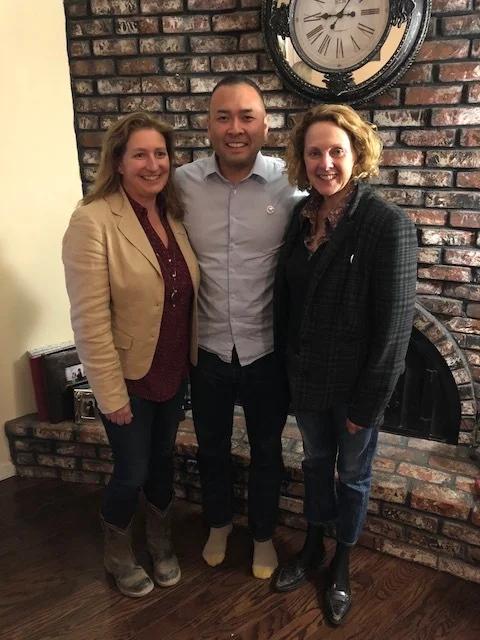 Nicie, Andrew Janz and Heather