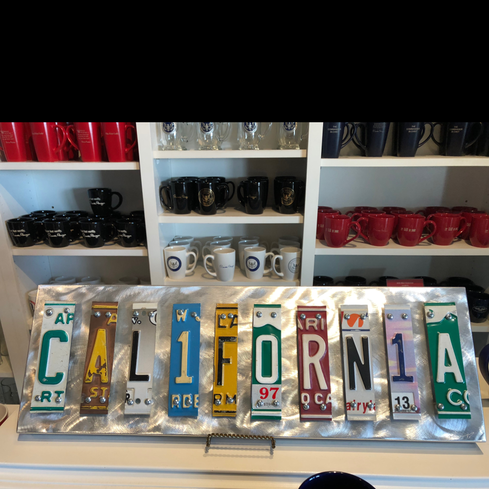 California 25 - From Saugus, Massachusetts to Saugus, California. 