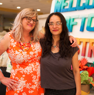 Delilah Snell:  co-founder of Dear Handmade Life and chef/owner of Alta Baja Market