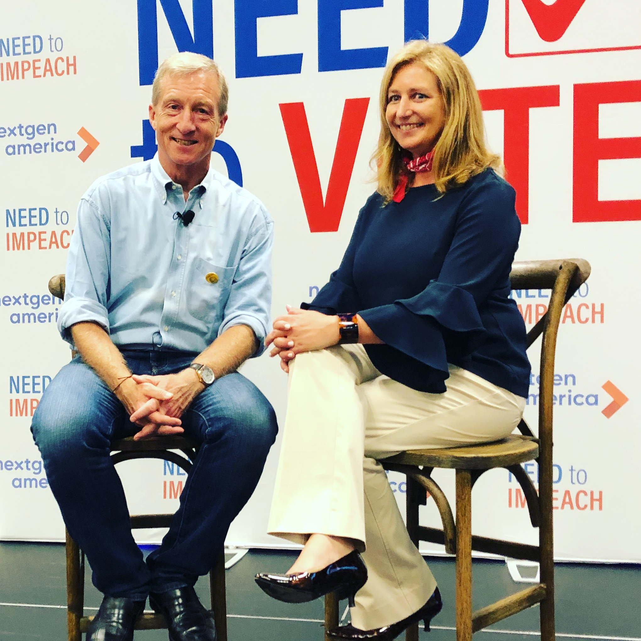 Ep. 60 Tom Steyer Need to Vote Town Hall