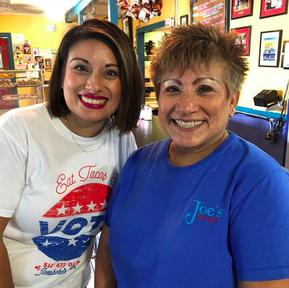 Joe's Bakery and Coffee Shop in East Austin Texas