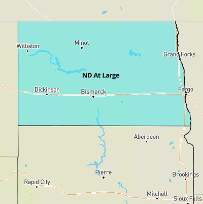 North Dakota Senate Race