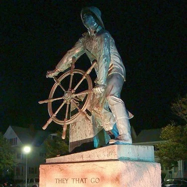 Joe Maga and the Man at the Wheel