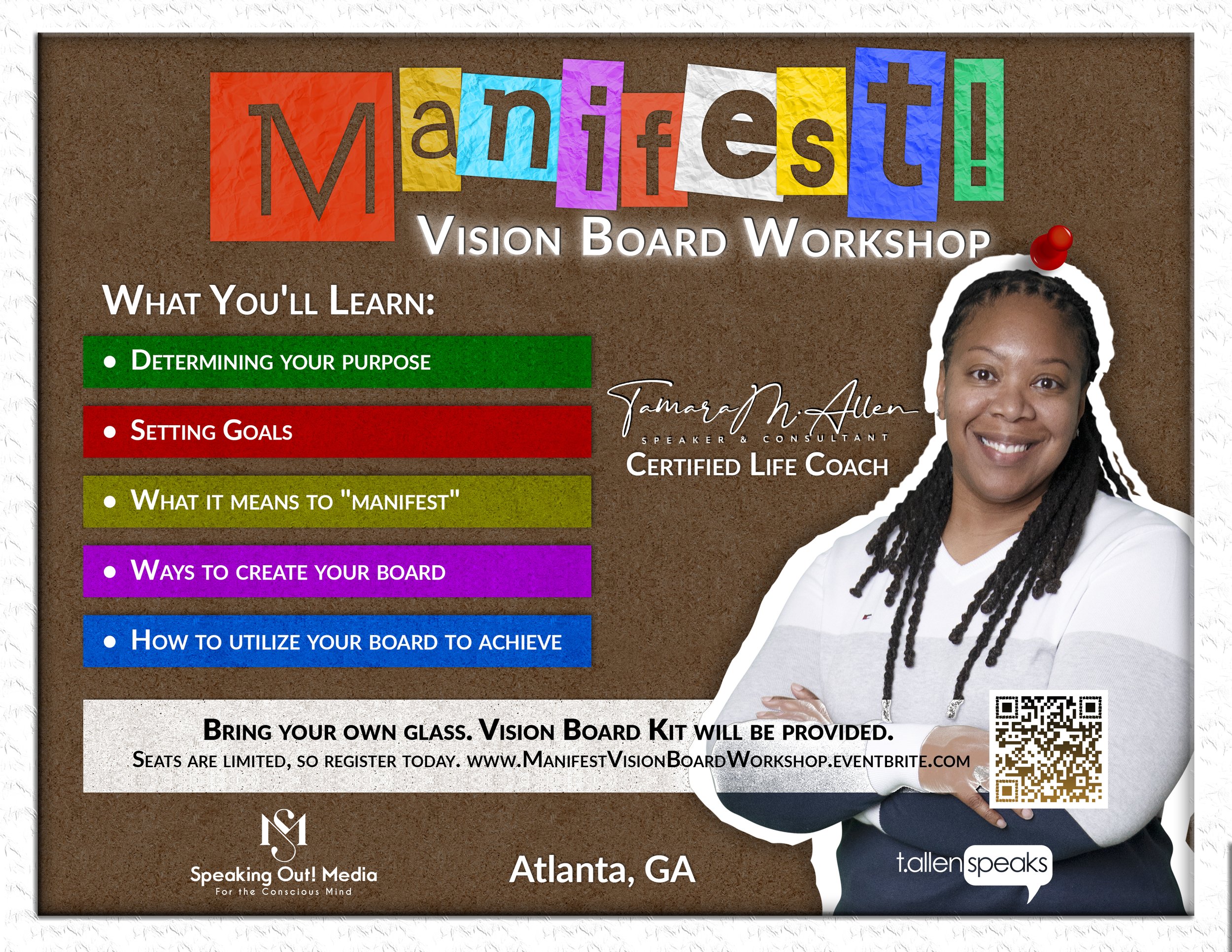 MANIFEST! Vision Board Workshop