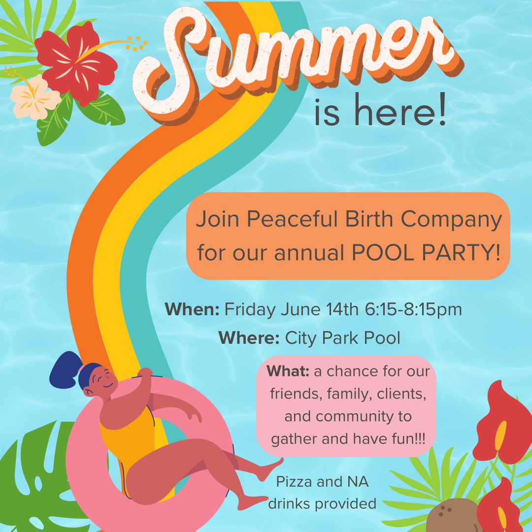 Community Pool Party!
