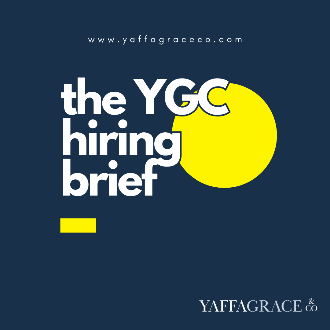 The YGC's Hiring Brief – Your Gateway to Biotech's Newest Opportunities | September 12, 2025