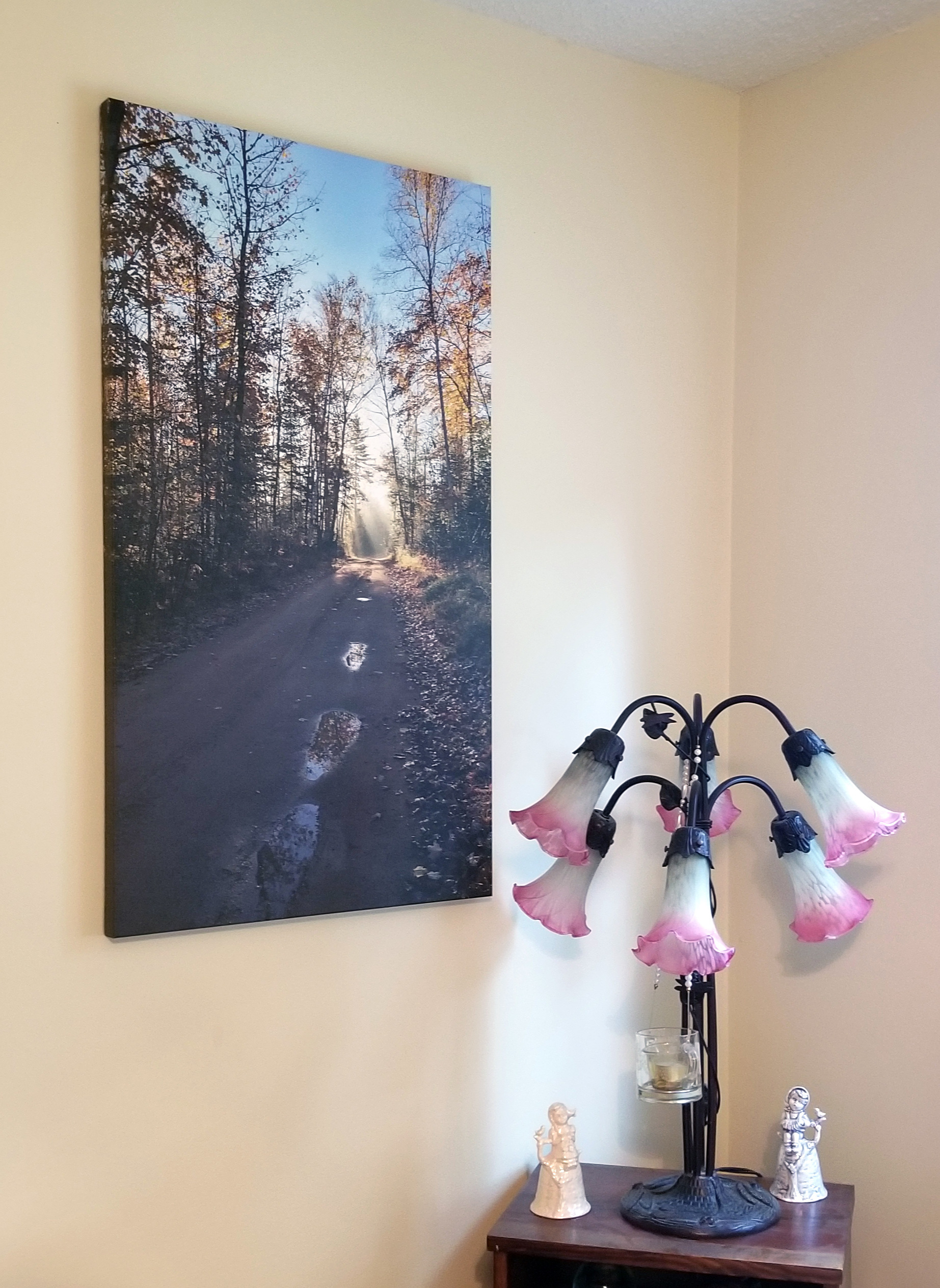 Embossed Canvas Gallery Wraps