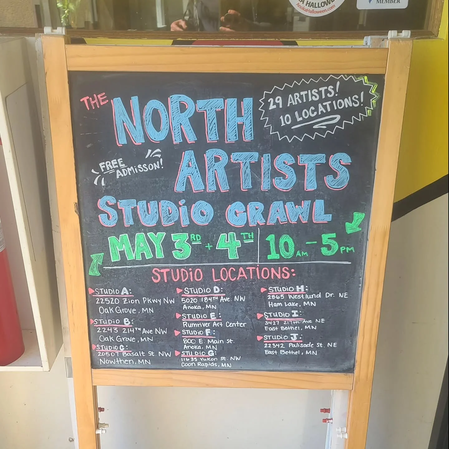 #NASC #RumriverArtCenter #47thParallelArt #artshow #mnart