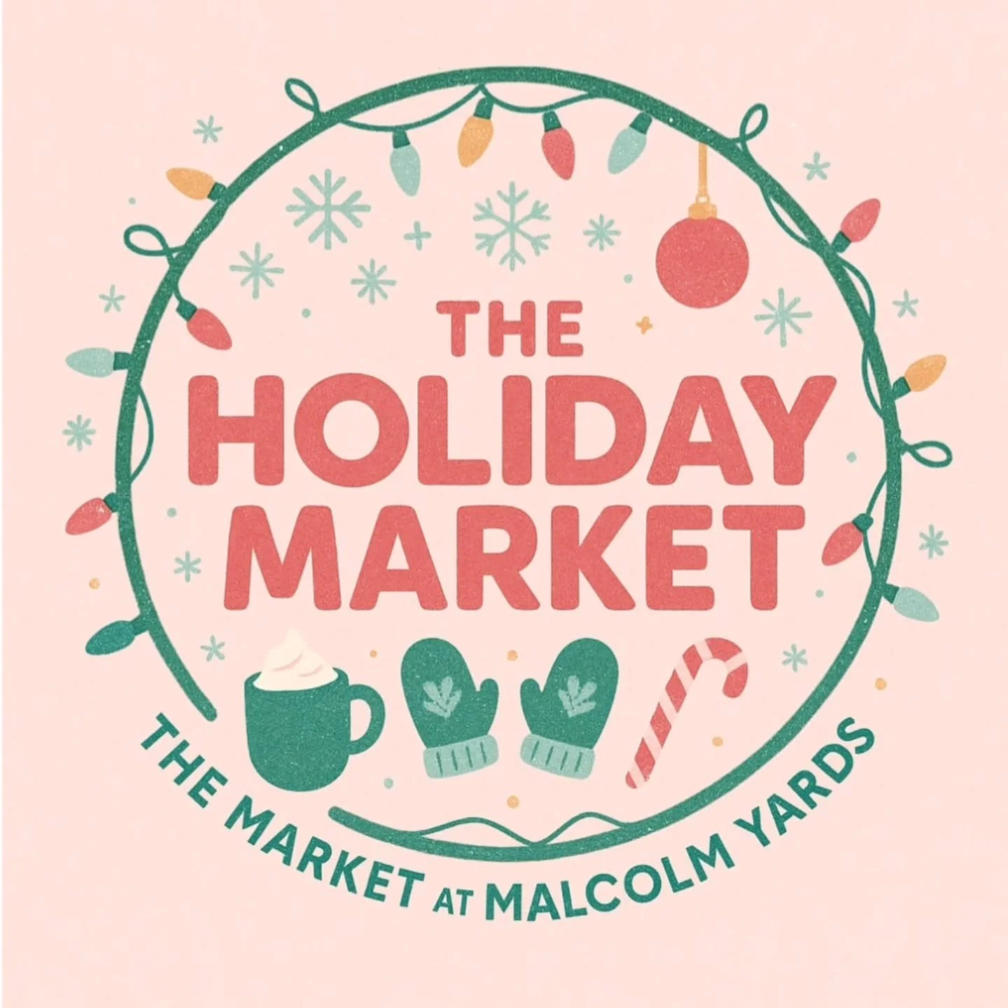 Malcolm Yards Holiday Market is happening this weekend. Saturday 11&ndash;8 and Sunday 11&ndash;4.

The cold is rolling in, but if you&rsquo;re bundling up and heading out, my doppelganger will be holding down the booth. It&rsquo;s her last market we