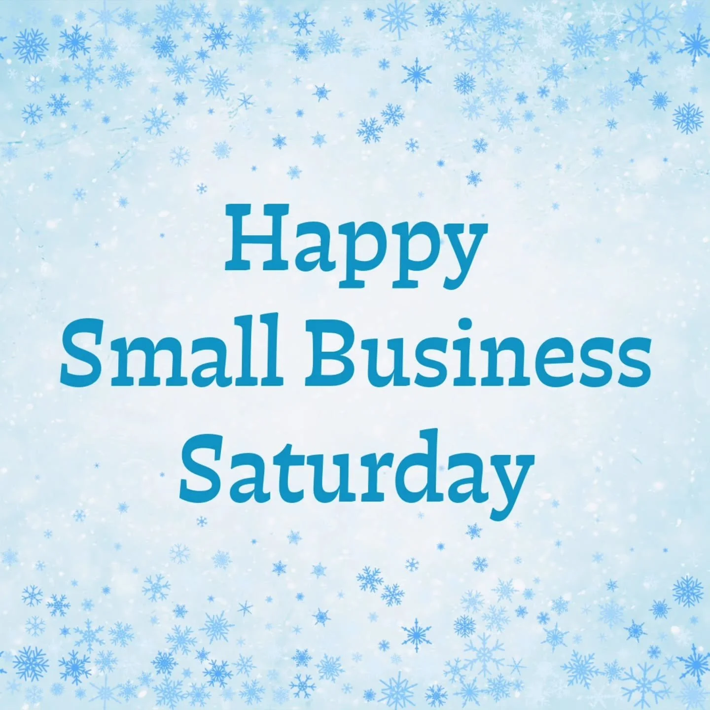 Happy Small Business Saturday! 💜

Thank you to everyone who shops small, shares our posts, visits us at shows, or supports us in any way. It all makes a difference, and keeps us doing what we do. We&rsquo;re so grateful to be part of this creative c