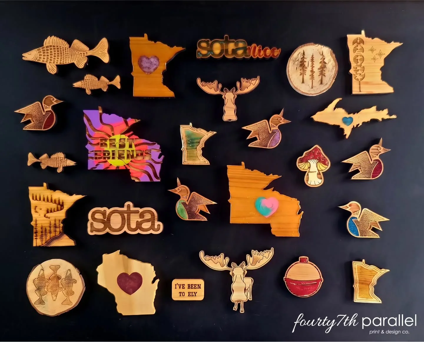 Who can pick out the new designs?