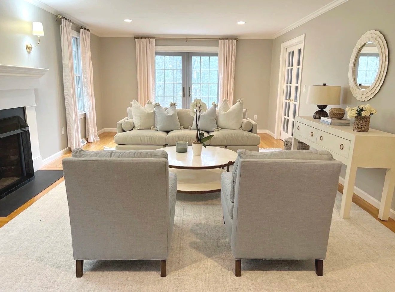 Sudbury Living Room