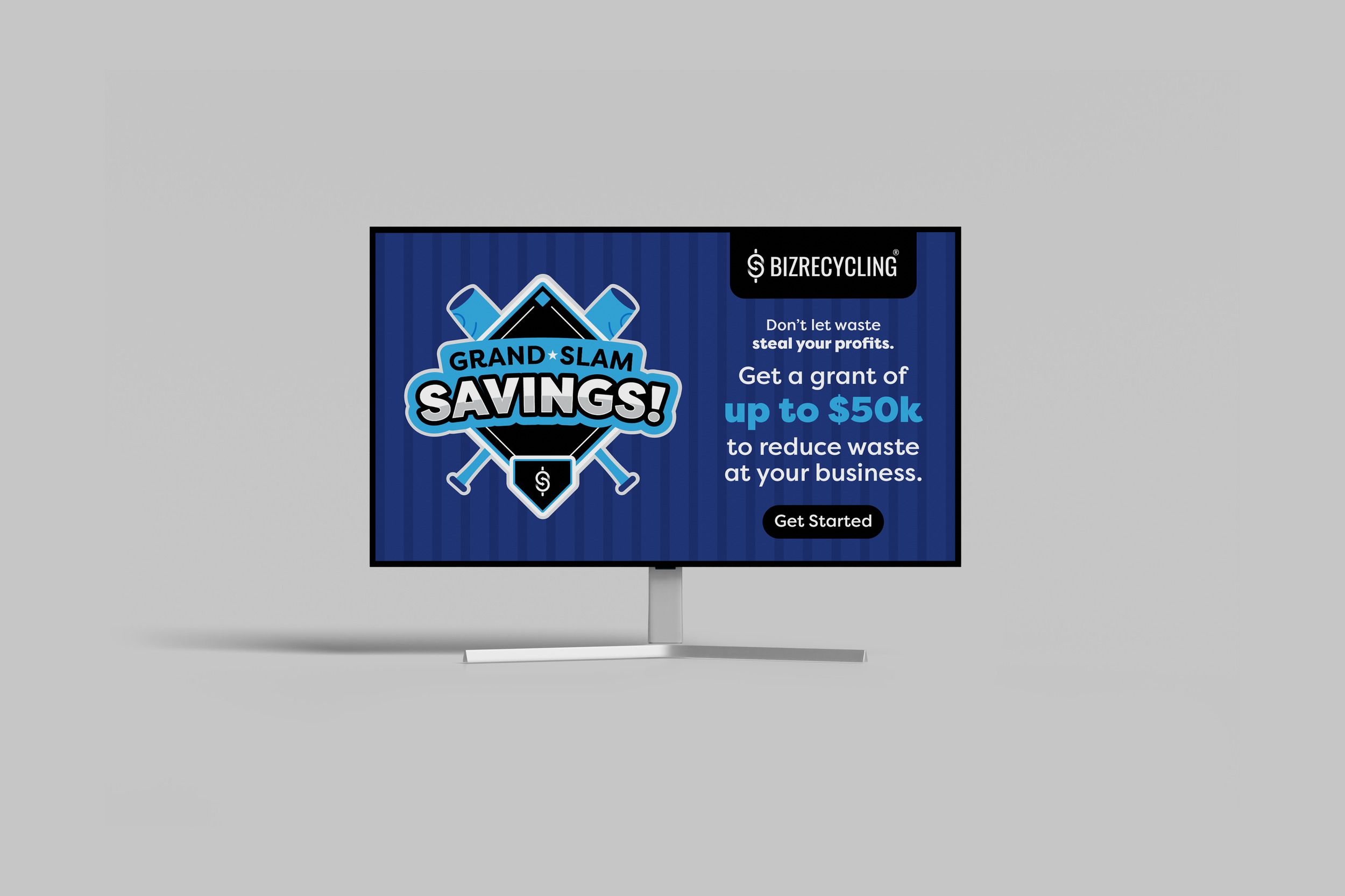 BizRecycling x Saints Digital Ad
