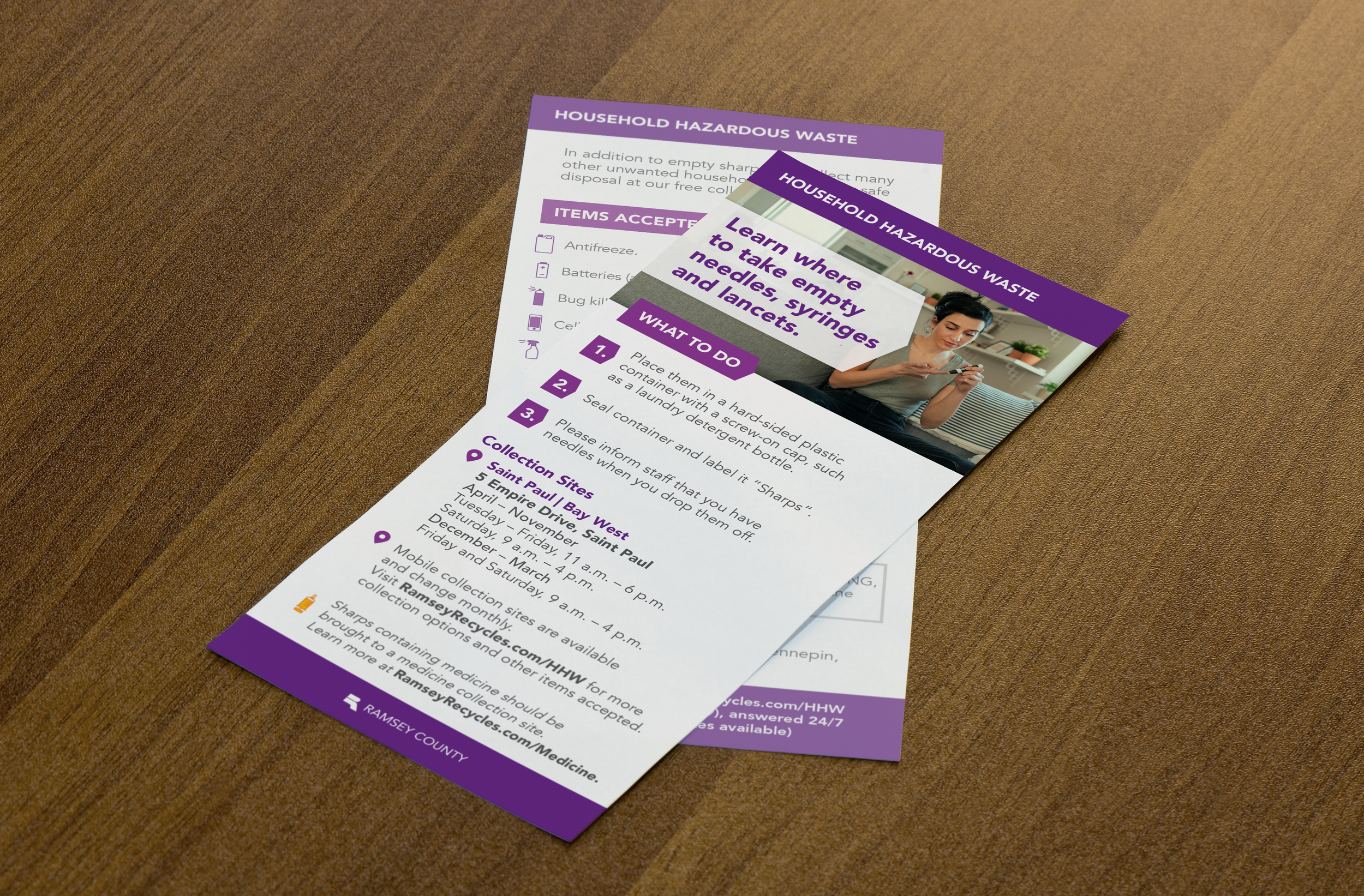 Sharps Rack Card