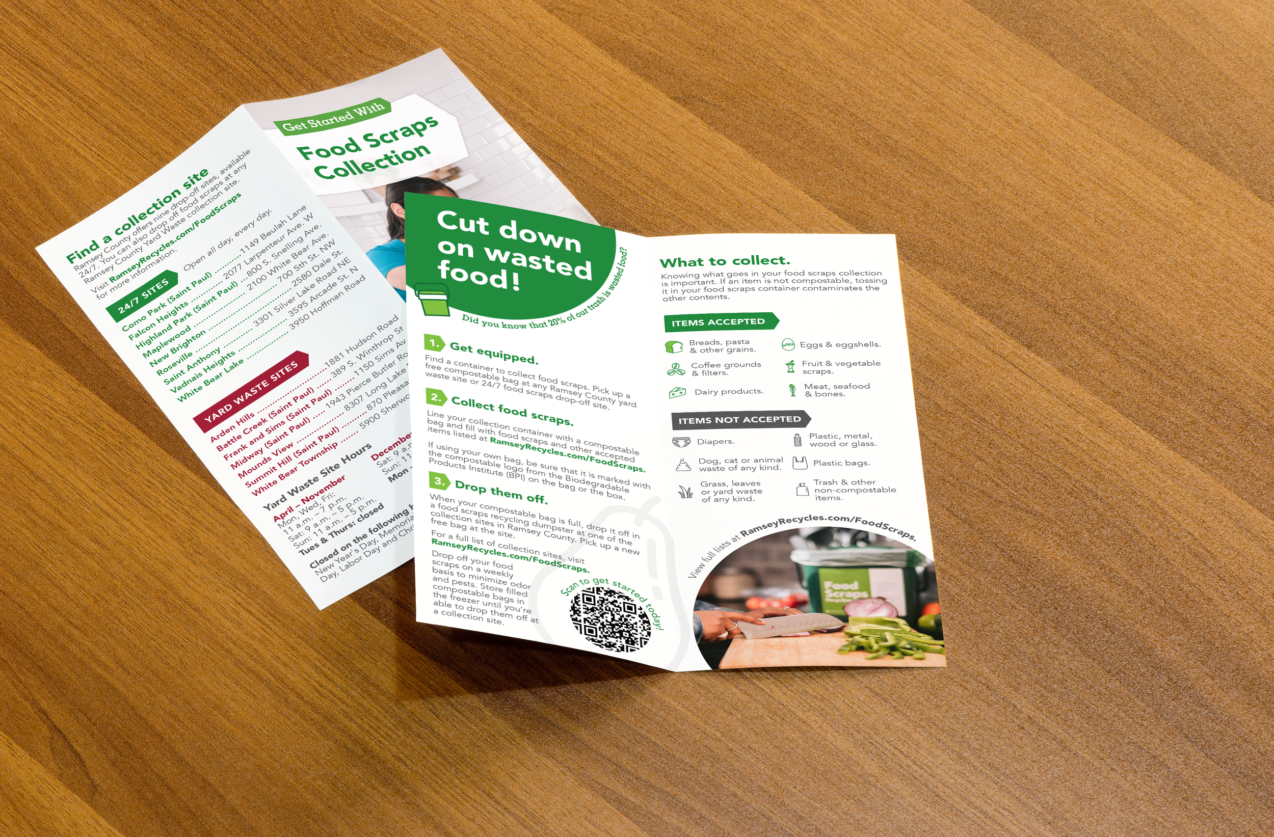 Food Scraps Brochure