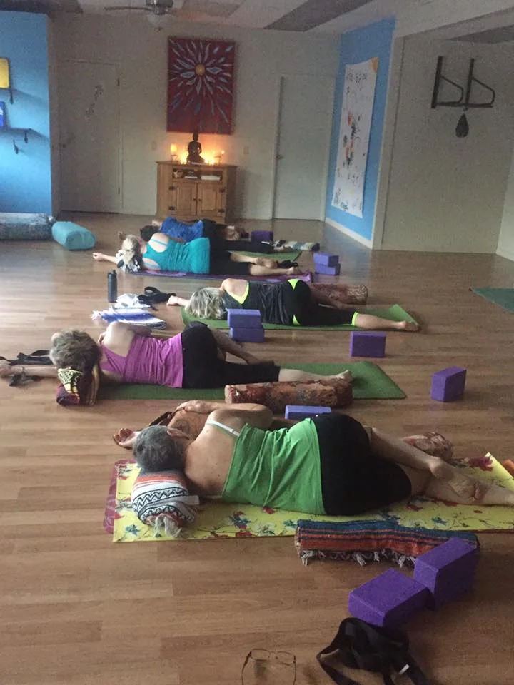 Restorative Balance and Meditation Class Hosted By Kim & Catherine