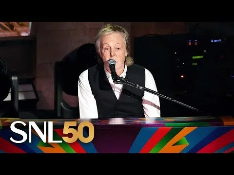 Paul McCartney - SNL50