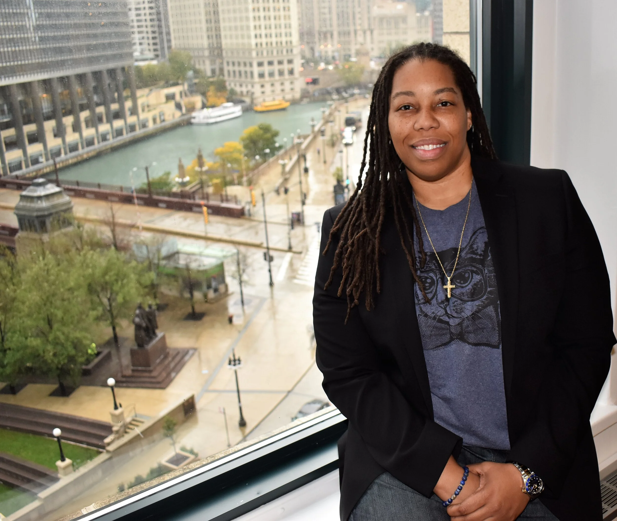Kimberly Moore President and Founder of both Calculated Genius and KDM Engineering was recognized with SBA’s Illinois Rising Star Award and Crain’s Chicago Business Notable Women in STEM feature!