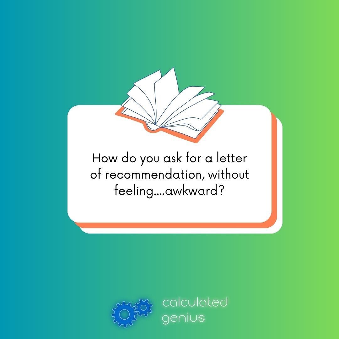 We had a number of amazing applicants ask an equally amazing question: who and how do I ask for a letter of recommendation???

We hope this short guide is helpful for any student or early career professional in need of a letter of recommendation!

Ke
