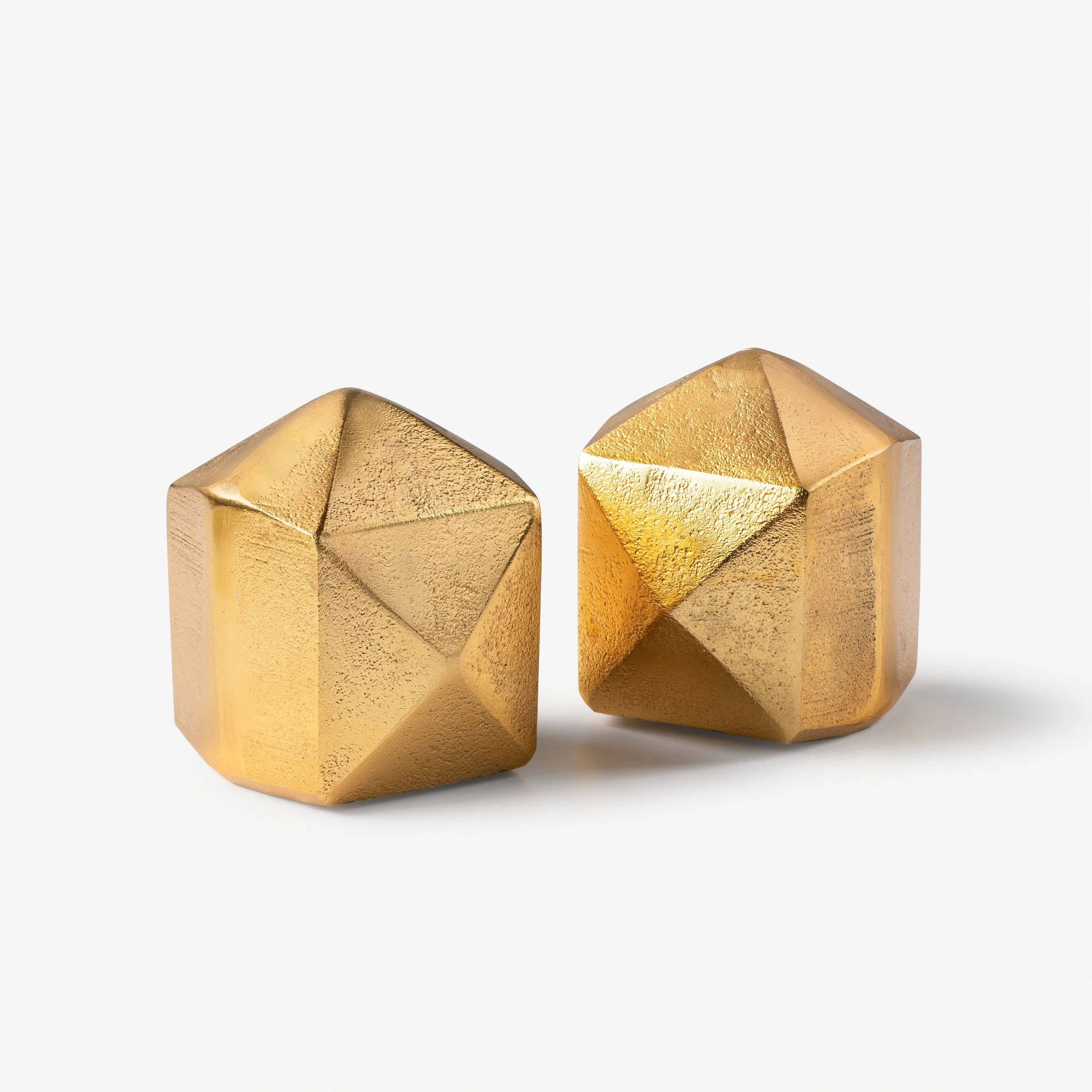 Salt + Pepper Shakers | Gold Dimensional