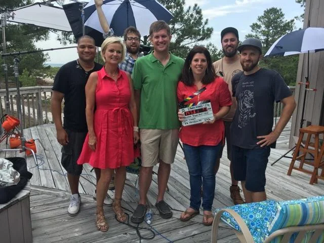 Phillip, Jordan, Eva, our realtor, and the crew.