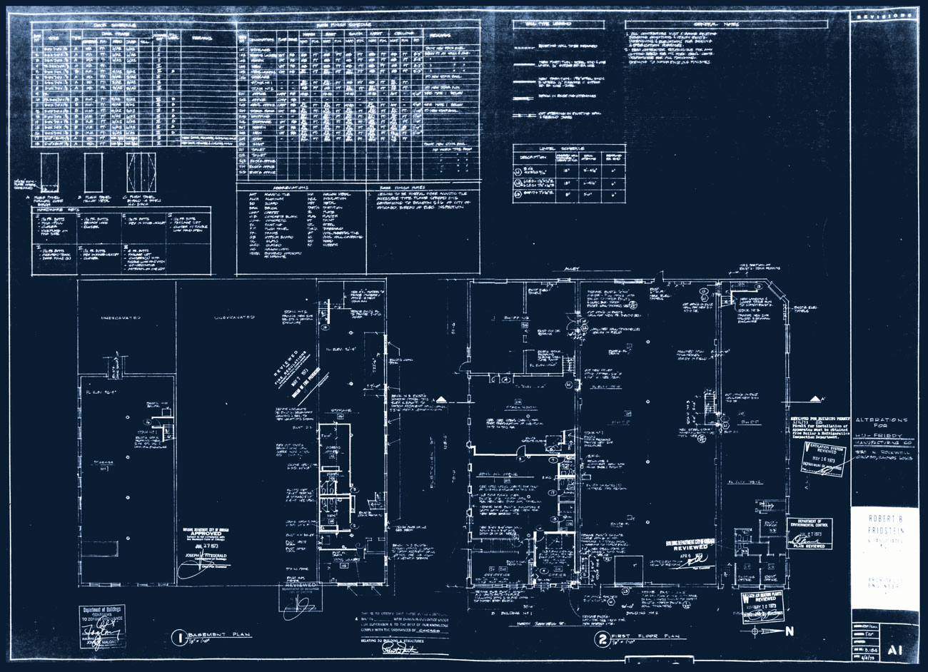 1973 Blueprint