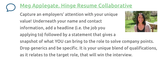 Meg Applegate, Resume Writer, NRWA Ask an Expert.png