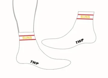 Suns Netball Sock