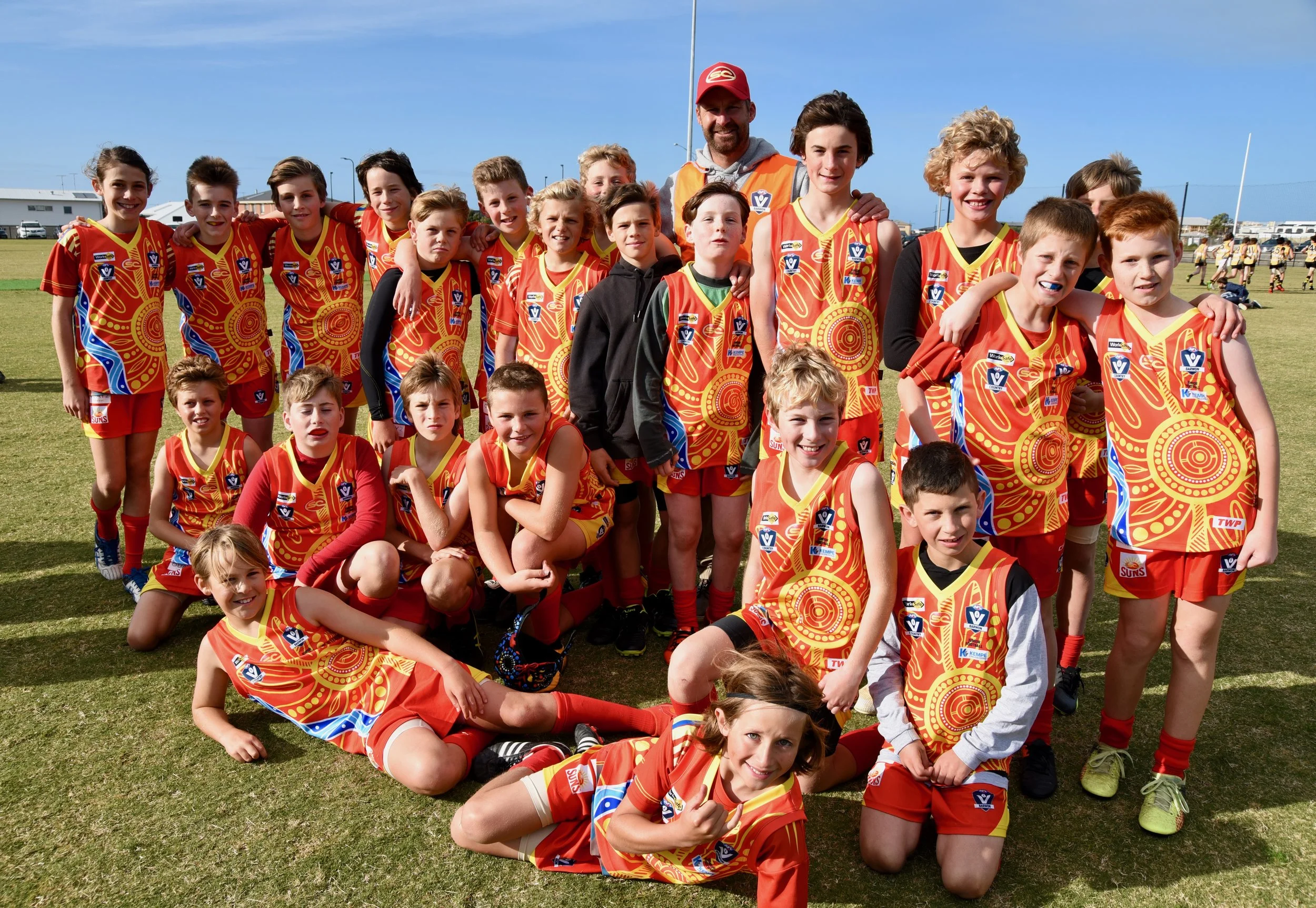 Sir Doug Nicholls Round on the Surf Coast