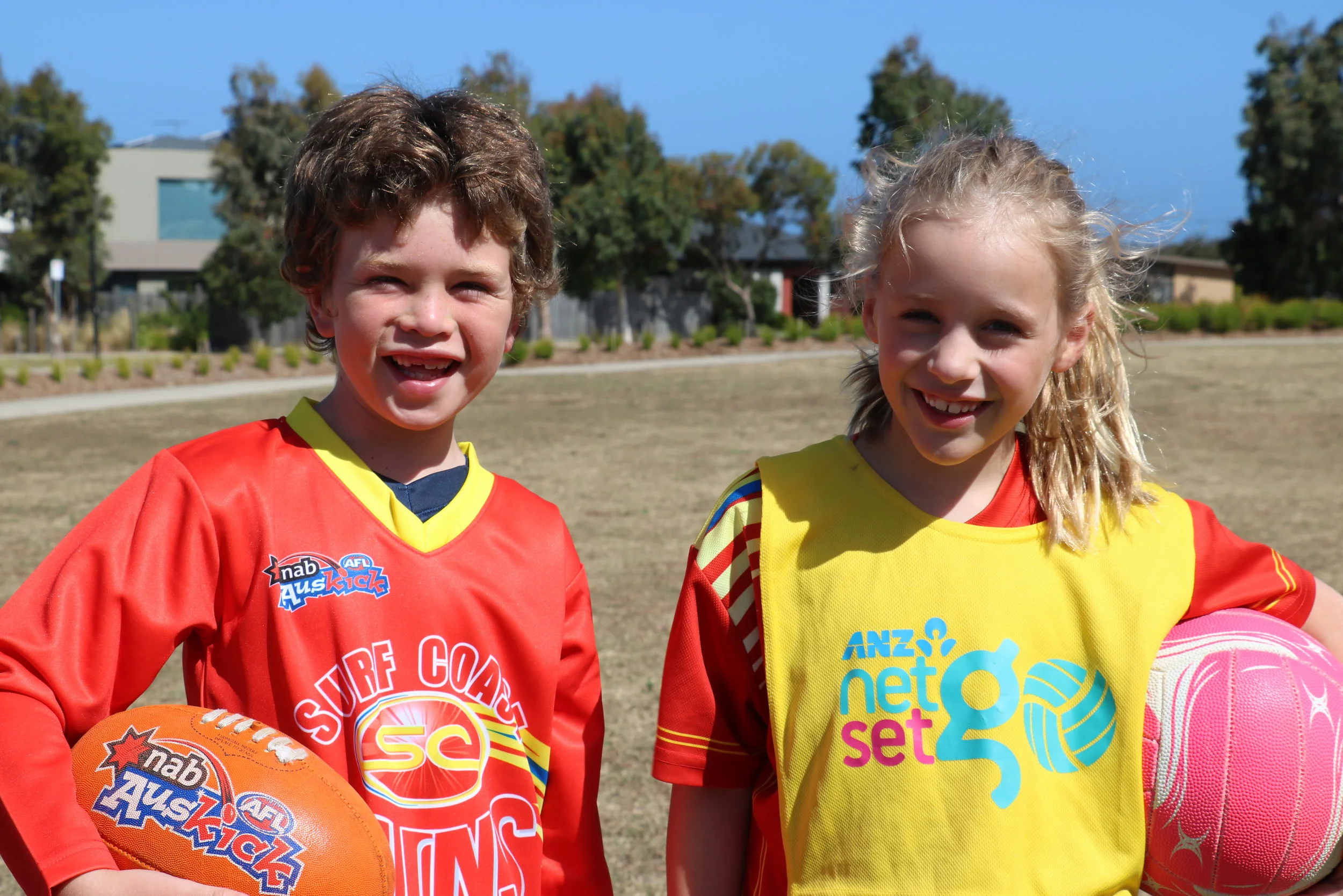 Final AusKick and NetSetGo for the year