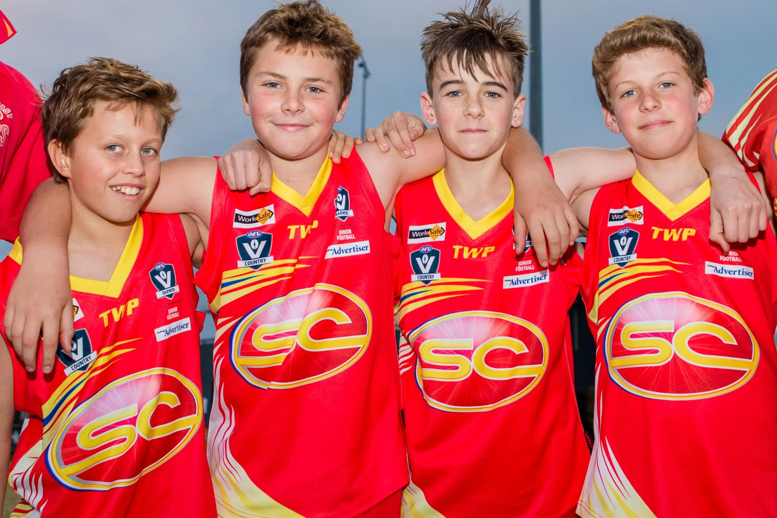 Football — SURF COAST SUNS