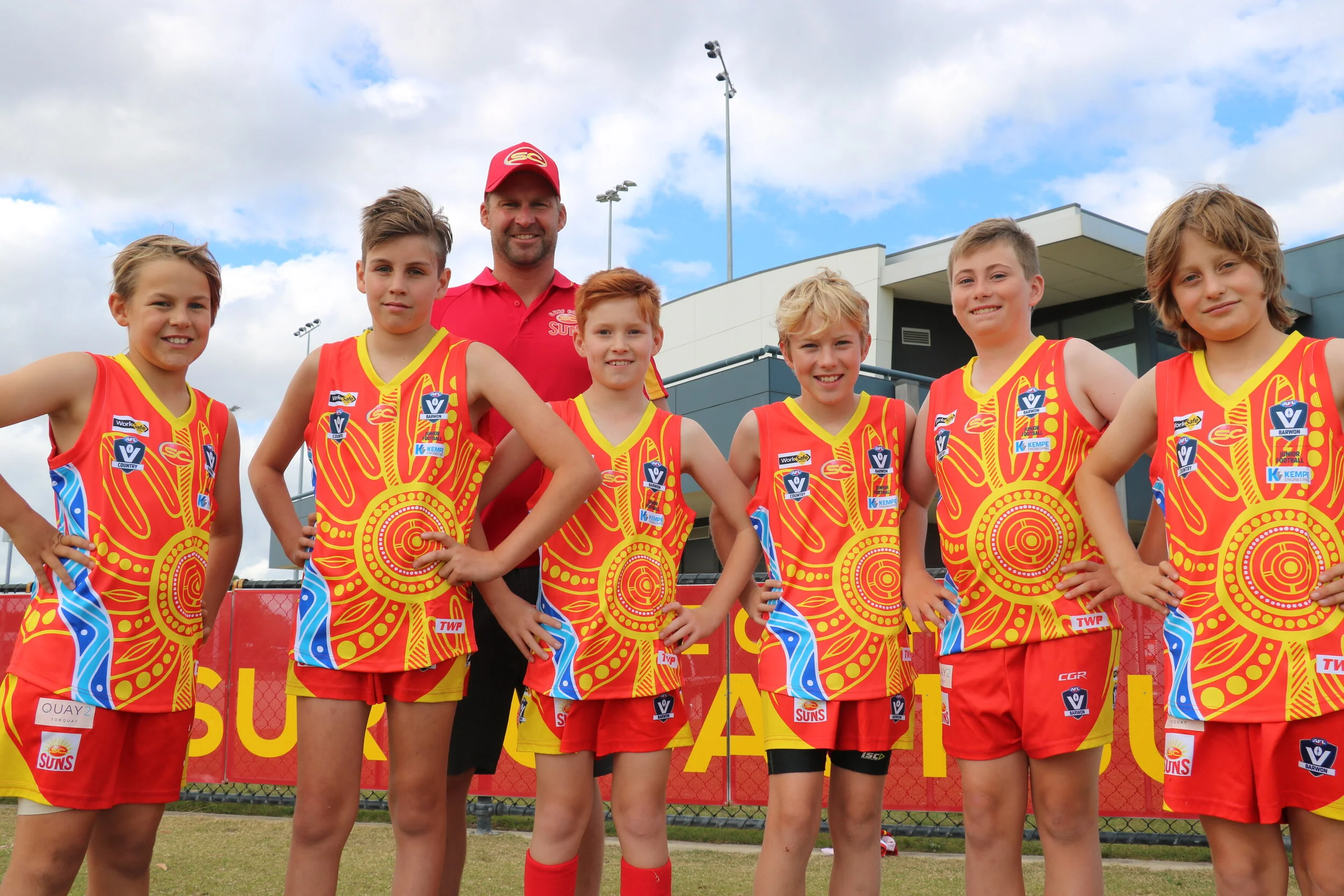 Under 13 Football Training Commences