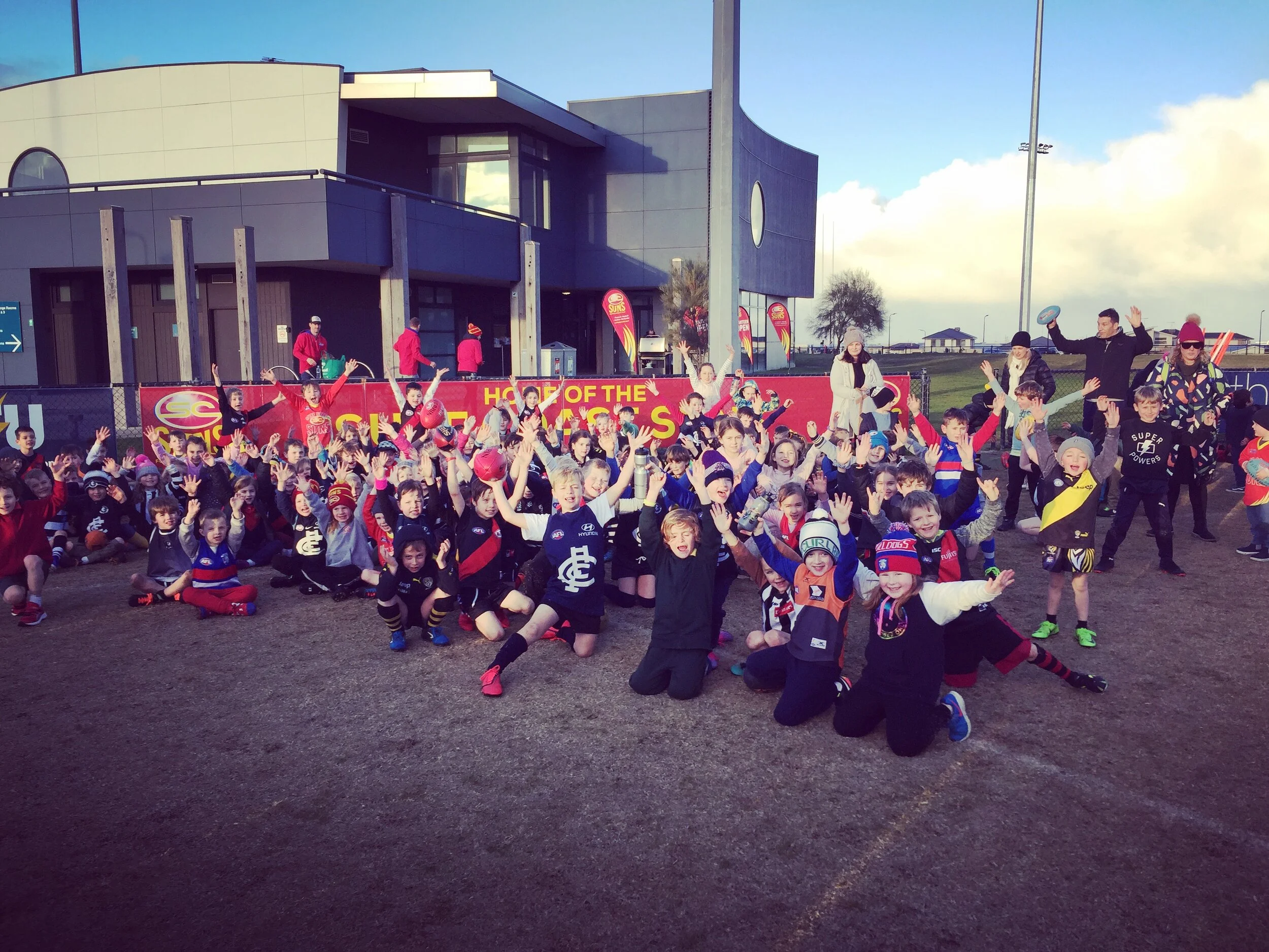 Suns Friday Night AusKick Returns