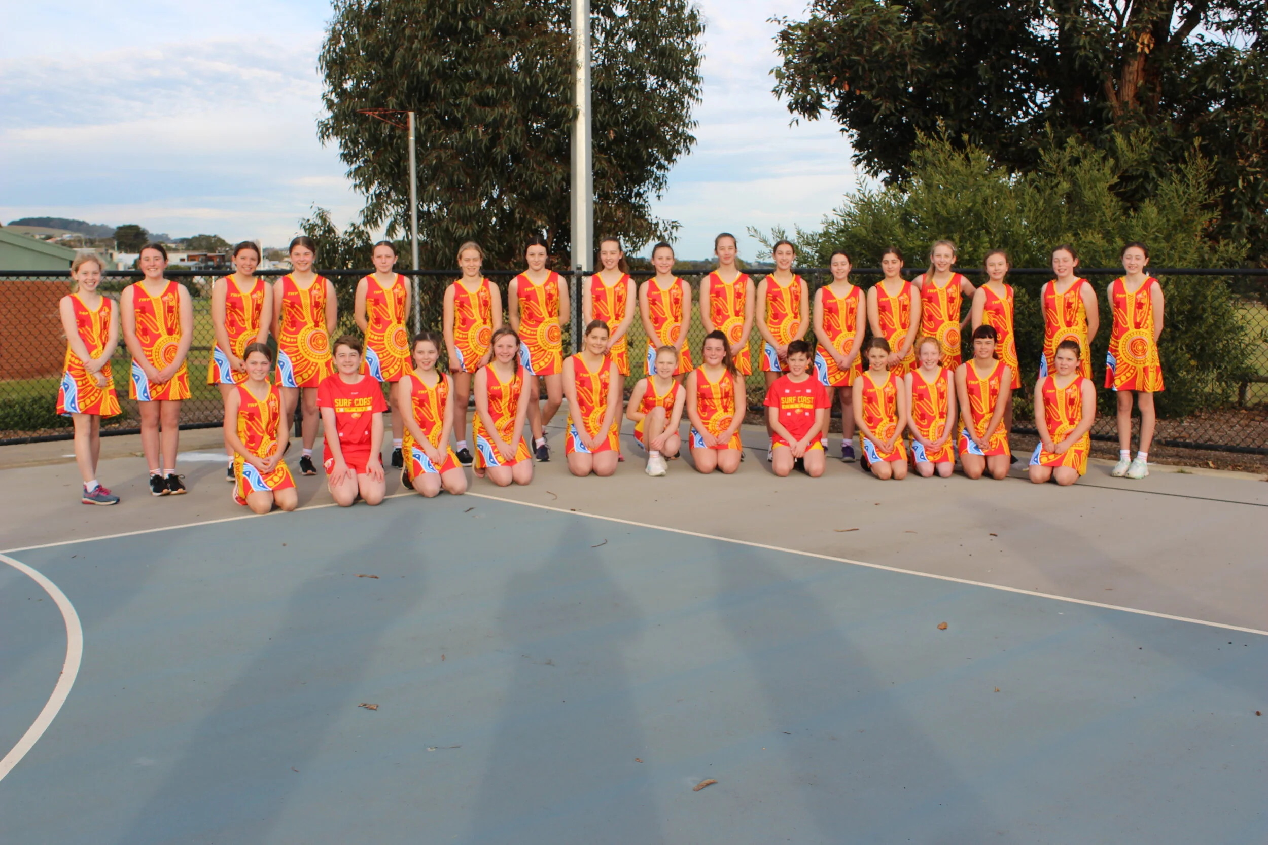 Suns Netball Indigenous Dress Launched in Round 1
