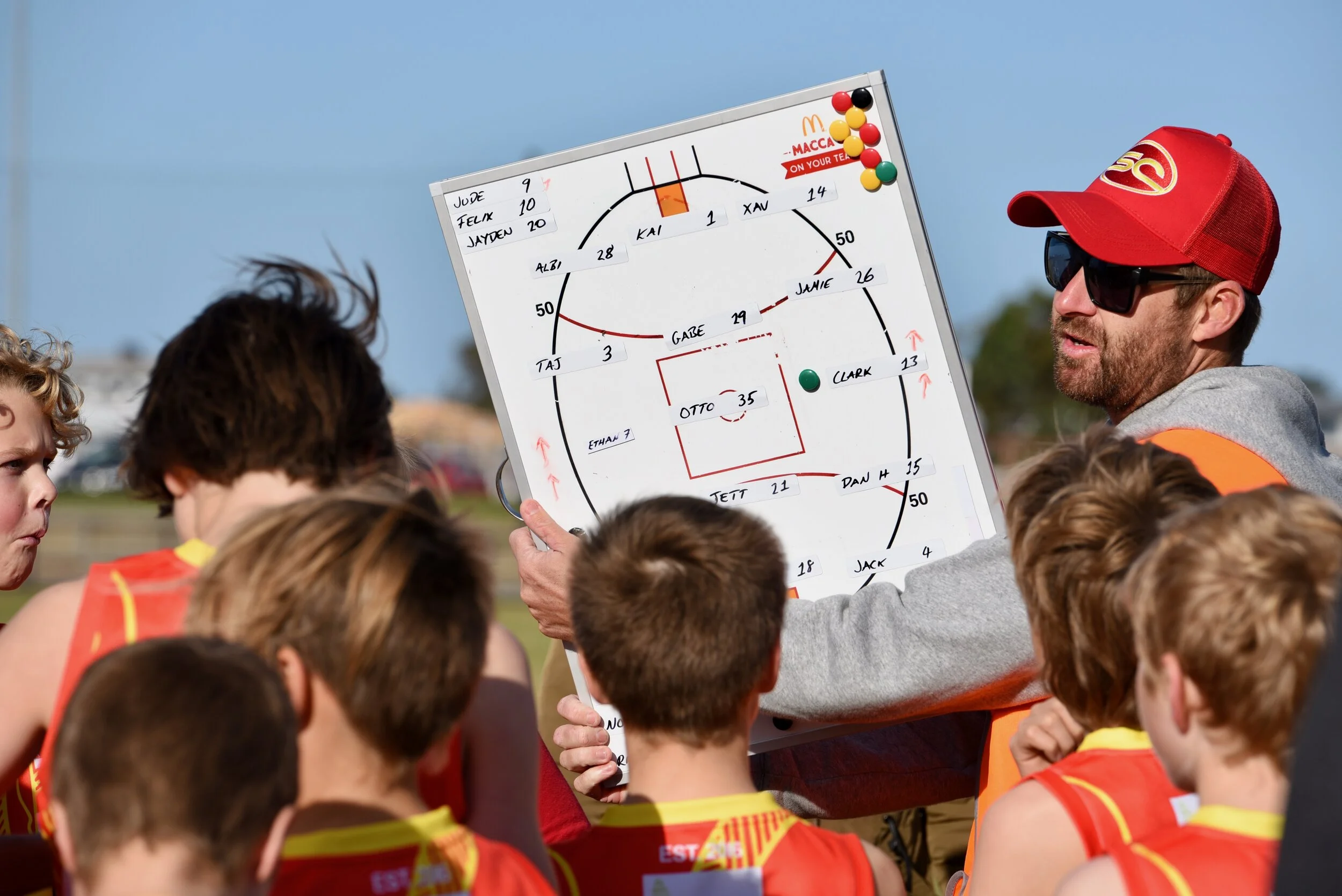 Suns Football Training Times and Start Dates Announced