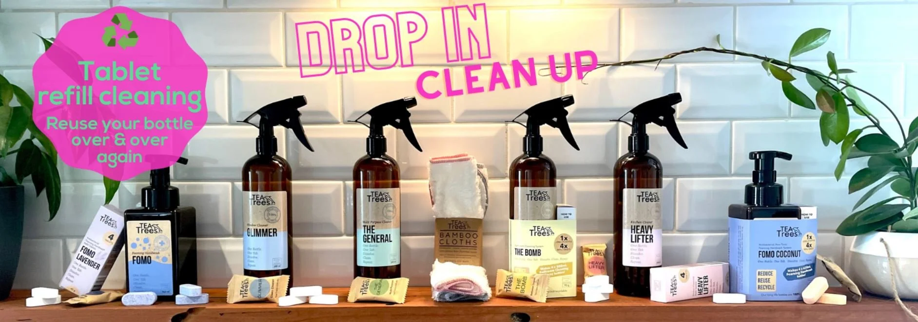 Tea Trees, Our Netball Weekly Award Sponsor.