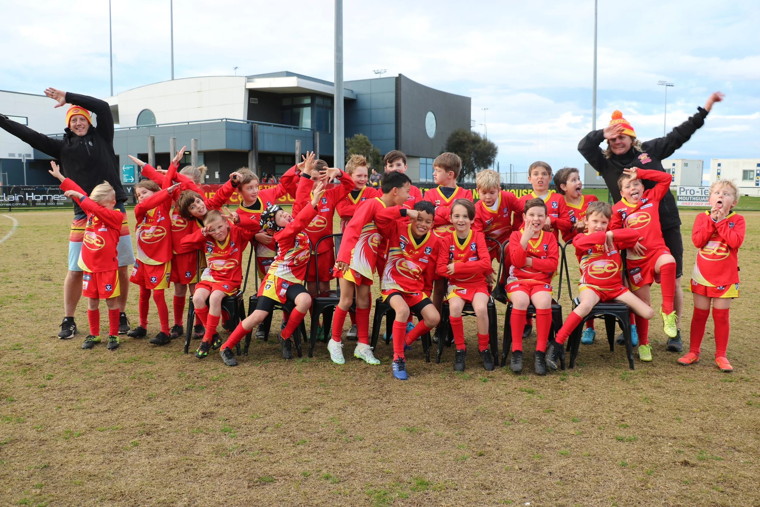 Non Competitive Football Presentation