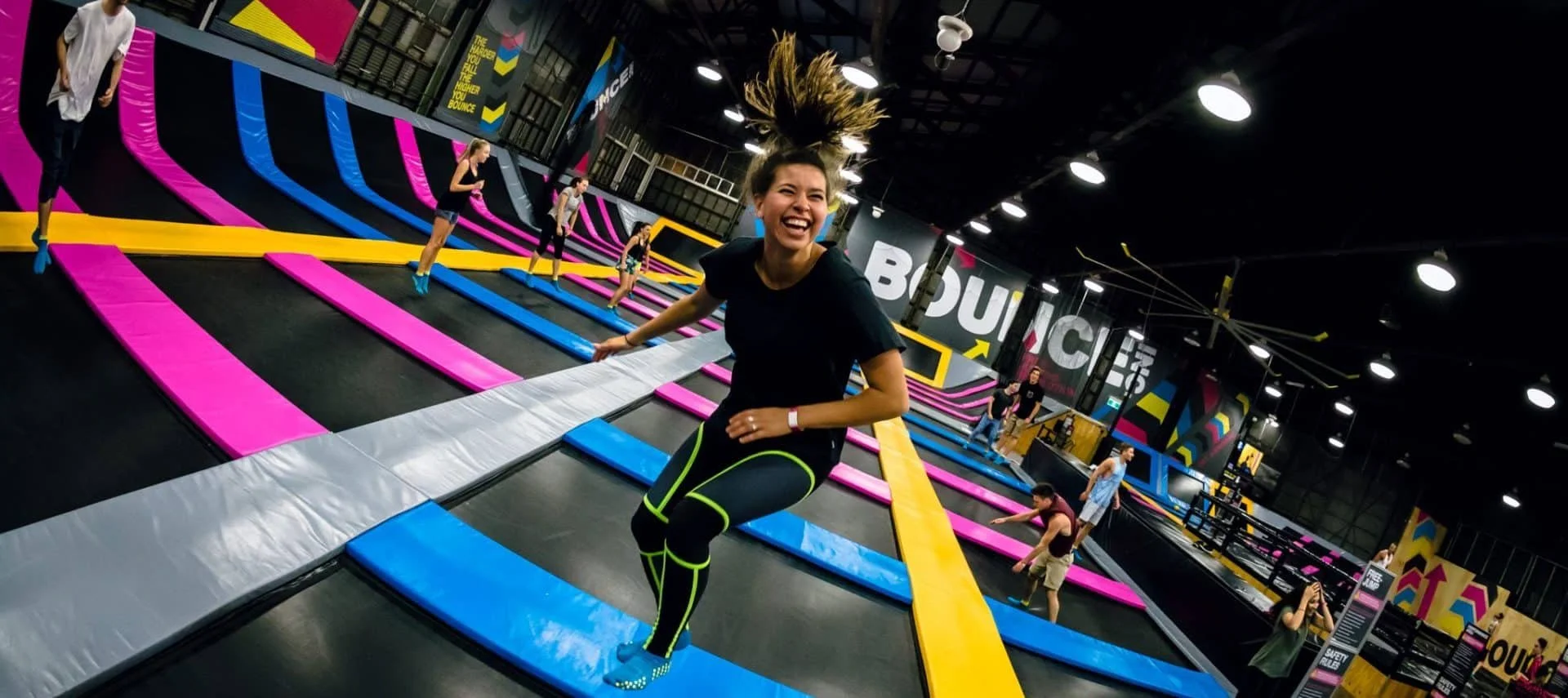 Suns Bounce at Bounce INC. Geelong